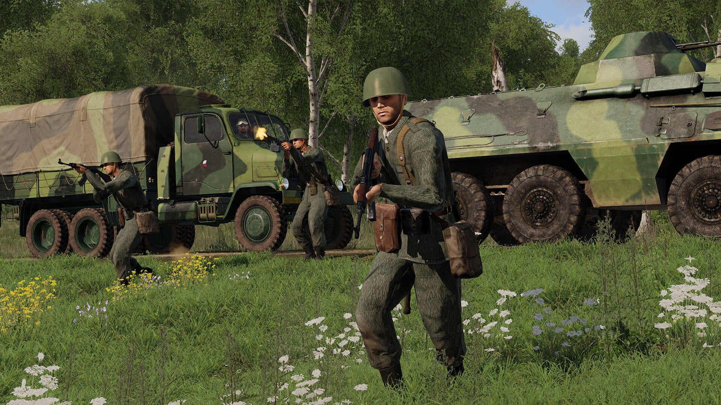 Arma 3 Creator DLC: CSLA Iron Curtain (PC) - Steam Gift - GLOBAL   - Bohemia Interactive [Email/Instant Delivery]