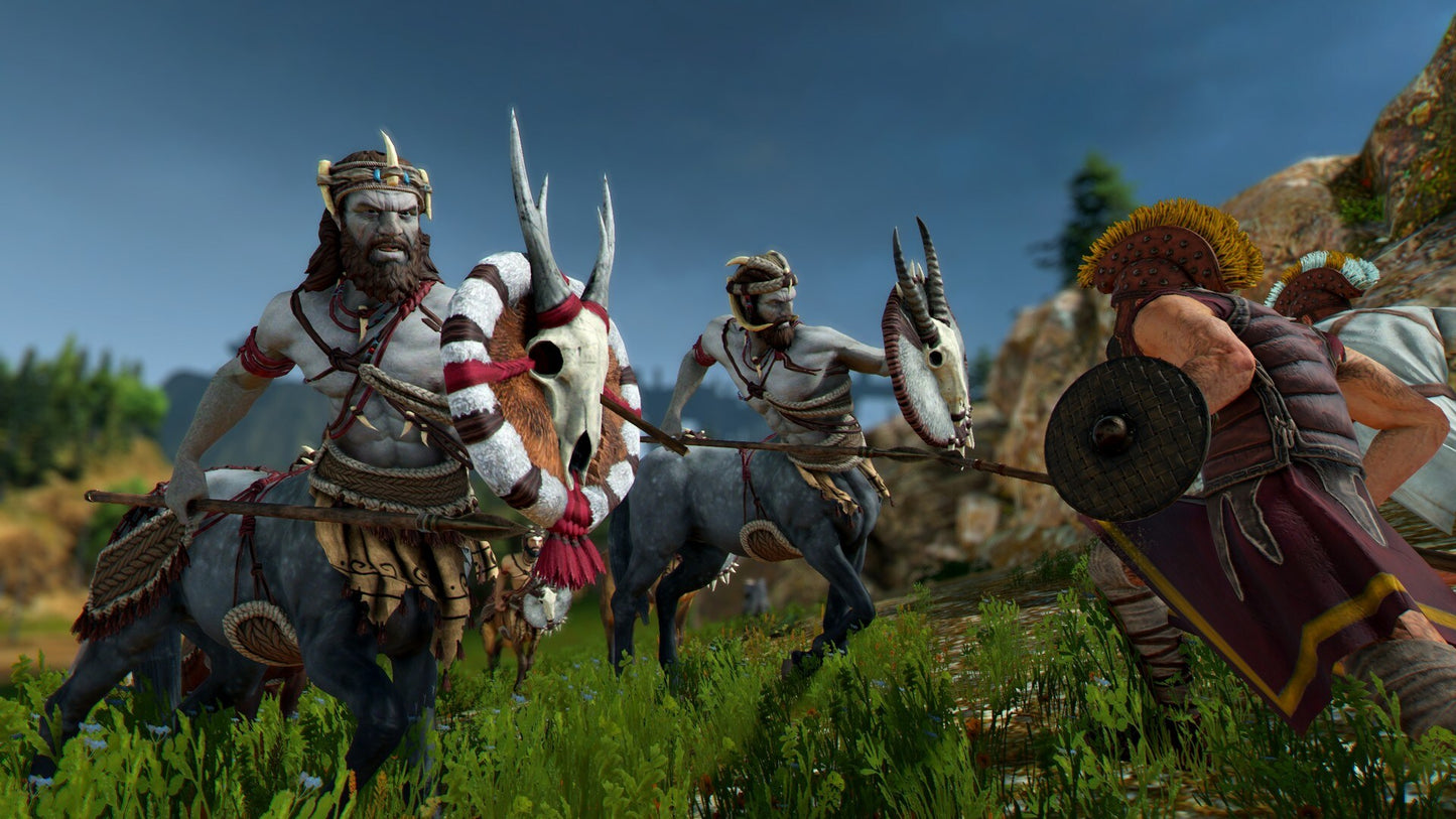 A Total War Saga: TROY - Mythos (PC) - Steam Gift - GLOBAL   - SEGA [Email/Instant Delivery]