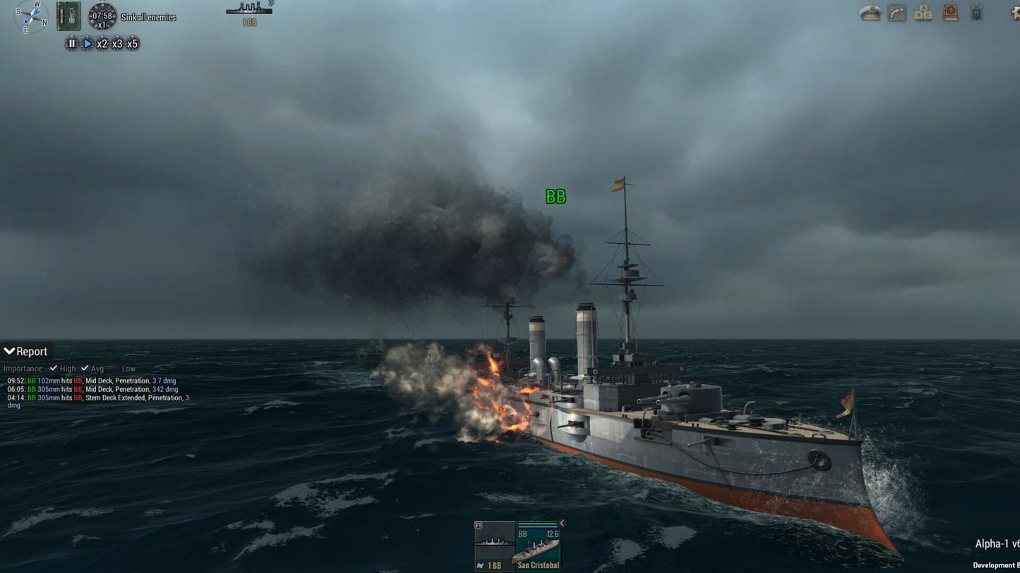Ultimate Admiral: Dreadnoughts (PC) - Steam Gift - GLOBAL   - Game-Labs [Email/Instant Delivery]