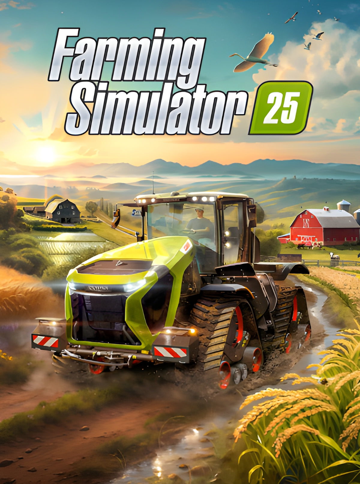 Farming Simulator 25 SKY Agriculture Pack Preorder DLC (PC) - Steam Key - GLOBAL   - Steam [Email/Instant Delivery]