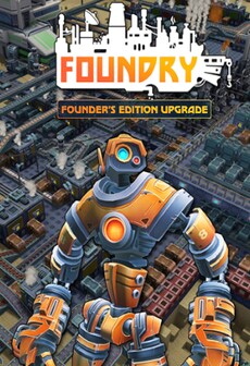 Foundry | Founder's Edition (PC) - Steam Gift - GLOBAL   - Paradox Interactive [Email/Instant Delivery]