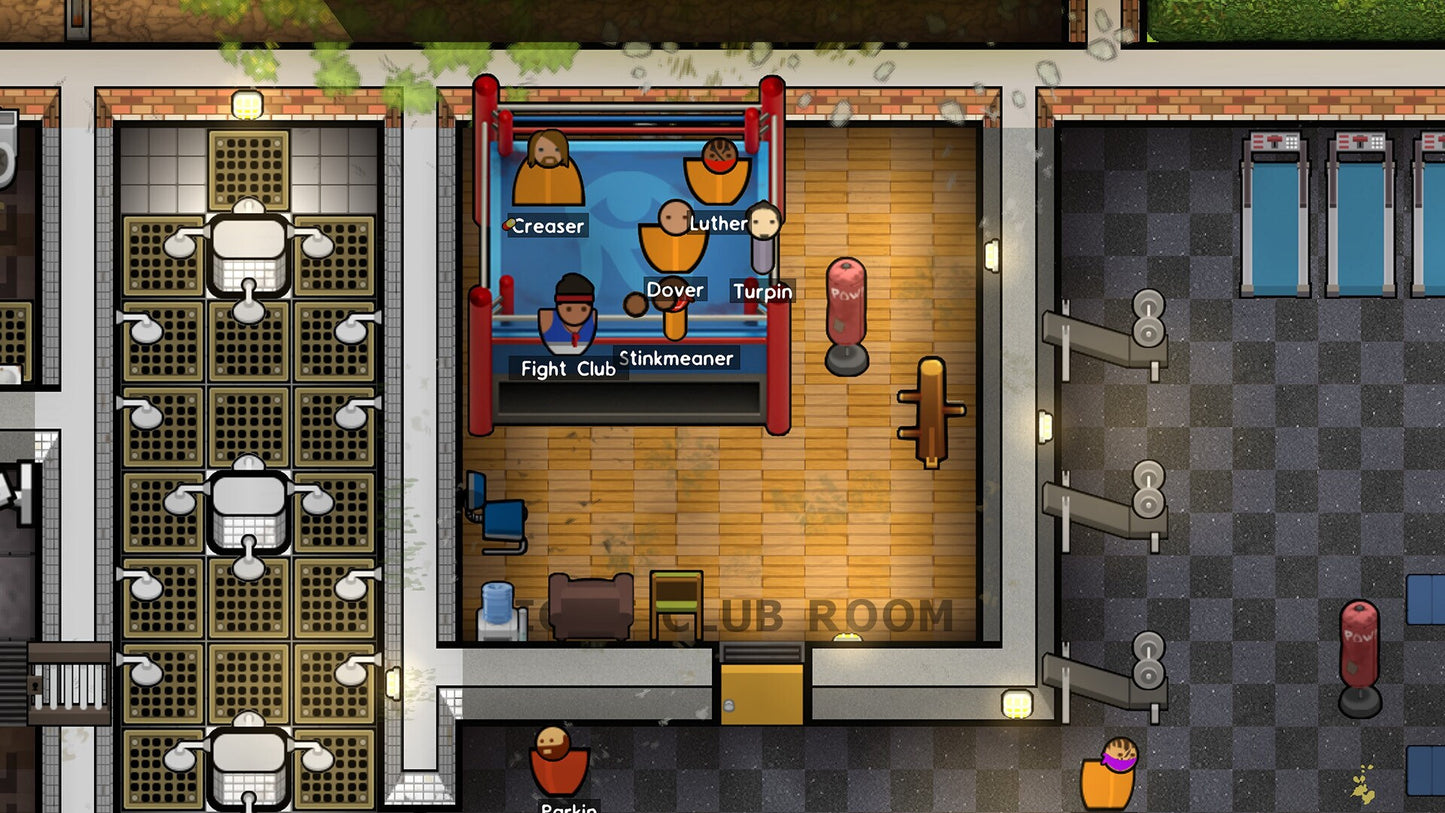 Prison Architect - Gangs (PC) - Steam Key - GLOBAL   - Paradox Interactive [Email/Instant Delivery]