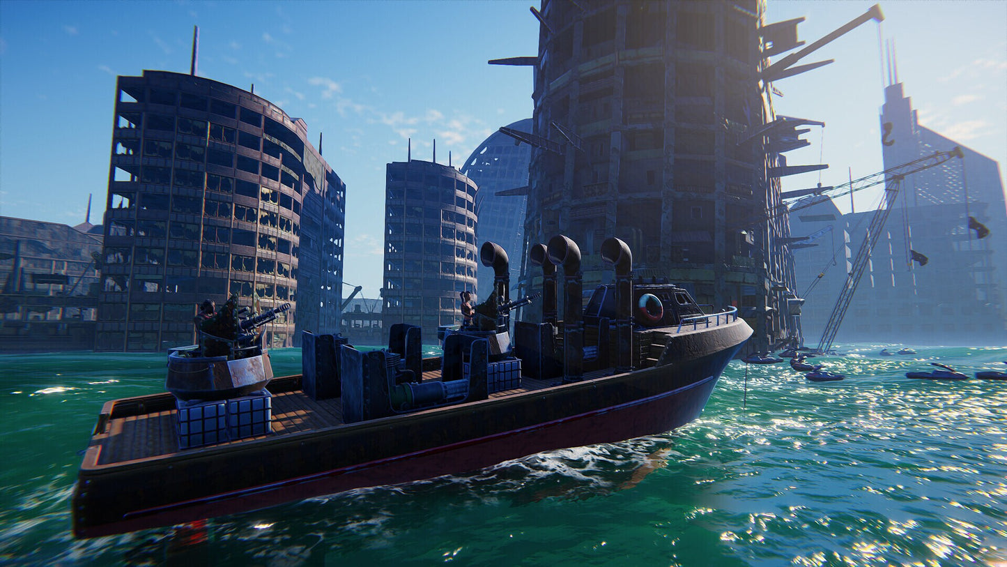 Age of Water | Gold Edition (PC) - Steam Gift - GLOBAL   - Gaijin Entertainment [Email/Instant Delivery]