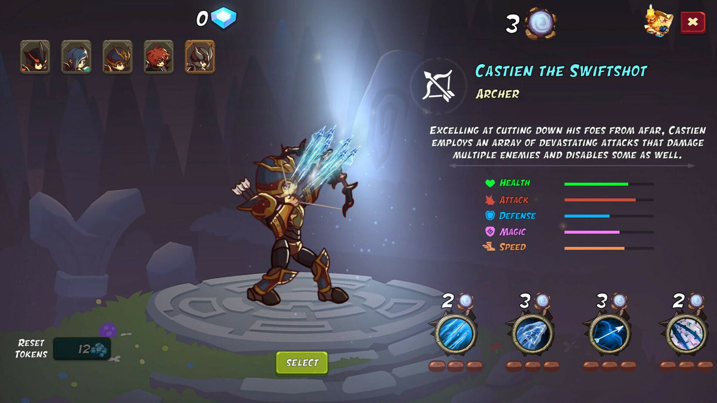 Guardians of Hyelore (PC) - Steam Key - GLOBAL   - Freedom Games [Email/Instant Delivery]