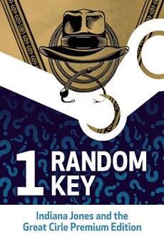 Try To Get Indiana Jones and the Great Circle: Premium Edition - Random 1 Key (PC) - Steam Key - GLOBAL  [Email/Instant Delivery]