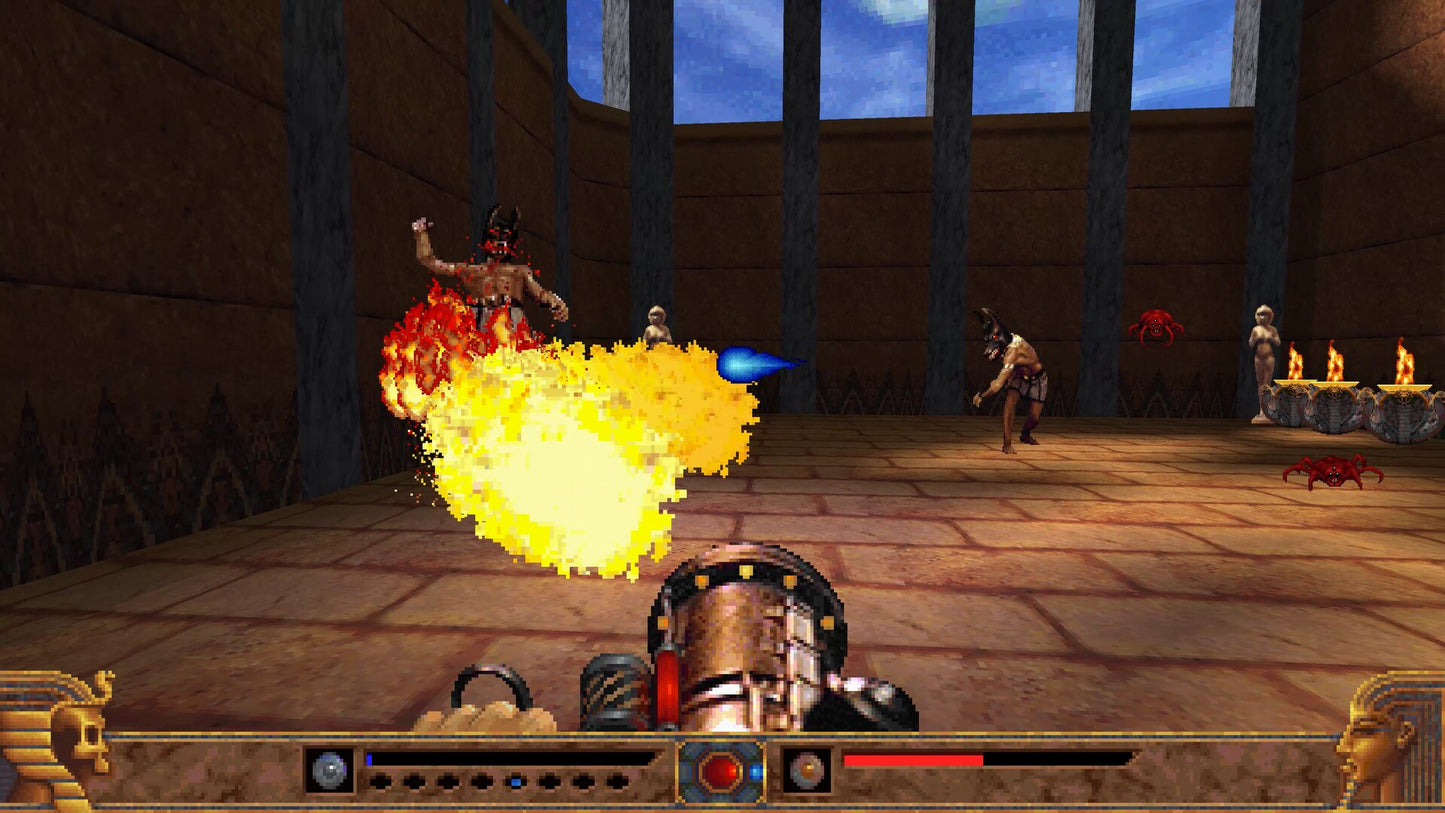 PowerSlave Exhumed (PC) - Steam Gift - NORTH AMERICA   - Throwback Entertainment [Email/Instant Delivery]