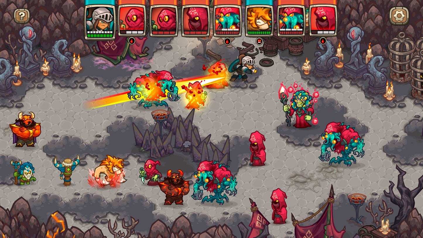 Legends of Kingdom Rush (PC) - Steam Key - GLOBAL   - Ironhide Game Studio [Email/Instant Delivery]