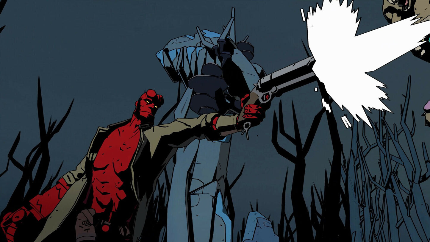 Hellboy Web of Wyrd (PC) - Steam Gift - GLOBAL   - Good Shepherd Entertainment [Email/Instant Delivery]
