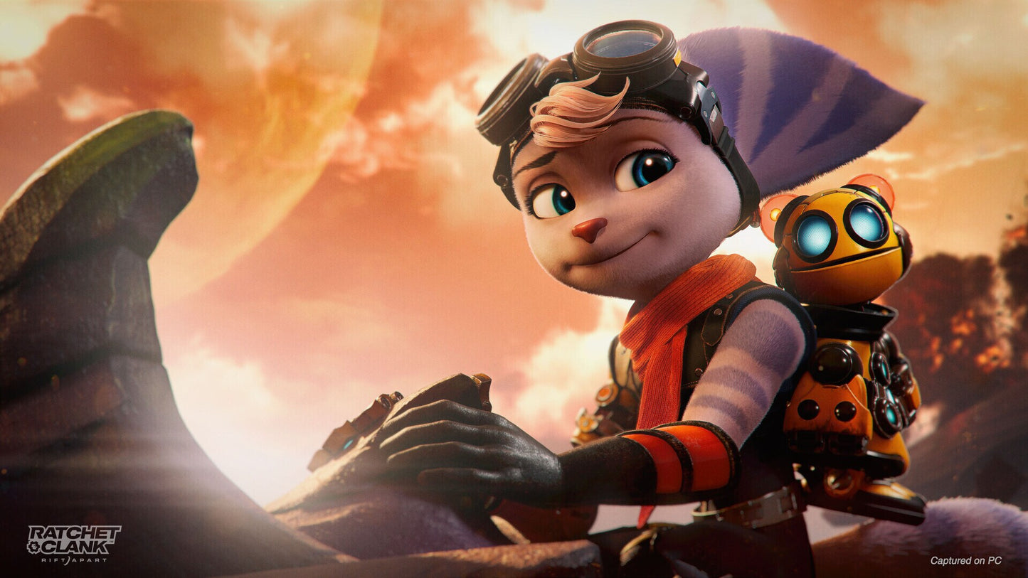 Ratchet & Clank: Rift Apart (PC) - Steam Gift - GLOBAL   - Sony Interactive Entertainment [Email/Instant Delivery]