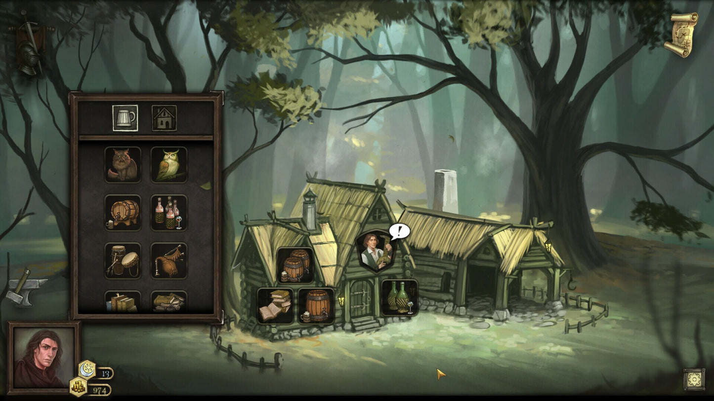 Blacksmith: Song of Two Kings (PC) - Steam Gift - GLOBAL  [Email/Instant Delivery]