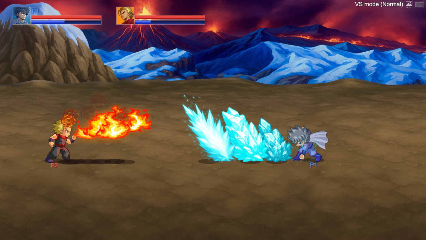 Little Fighter 2 Remastered (PC) - Steam Gift - GLOBAL  [Email/Instant Delivery]