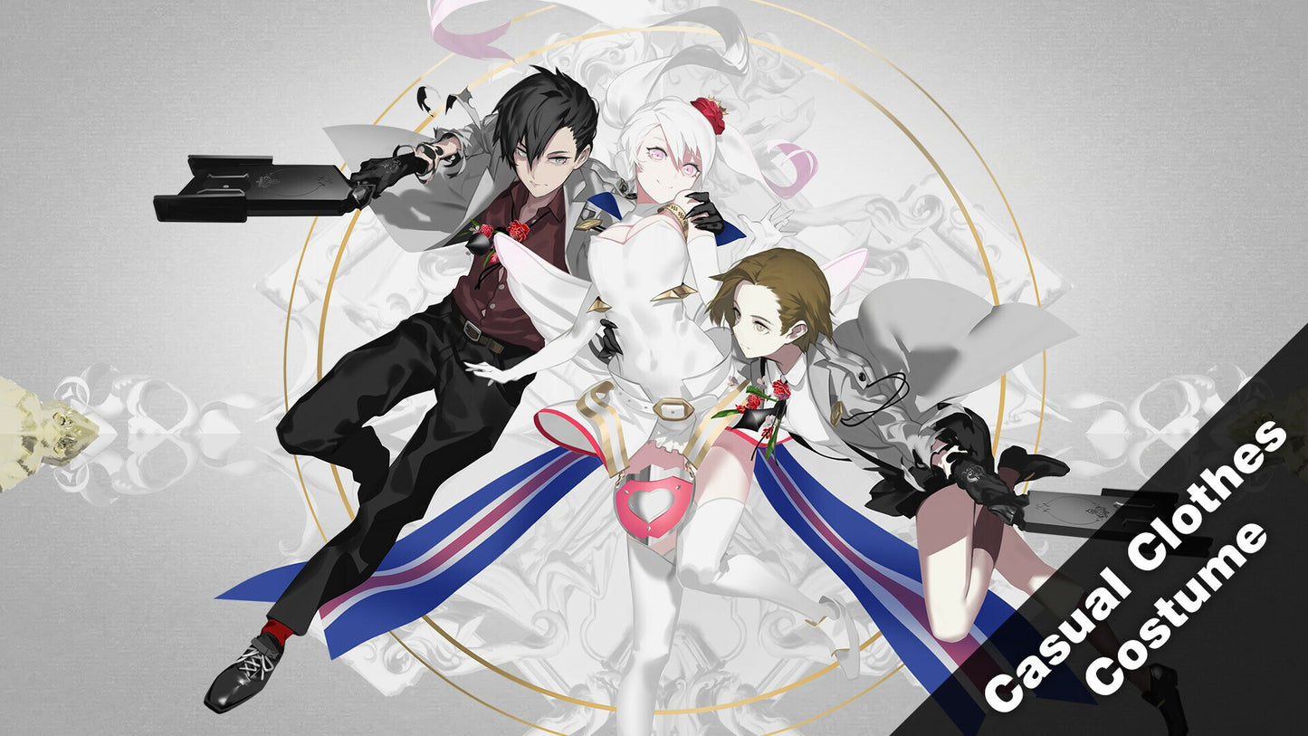 The Caligula Effect: Overdose - Casual Clothes Costume Set (PC) - Steam Gift - GLOBAL  [Email/Instant Delivery]