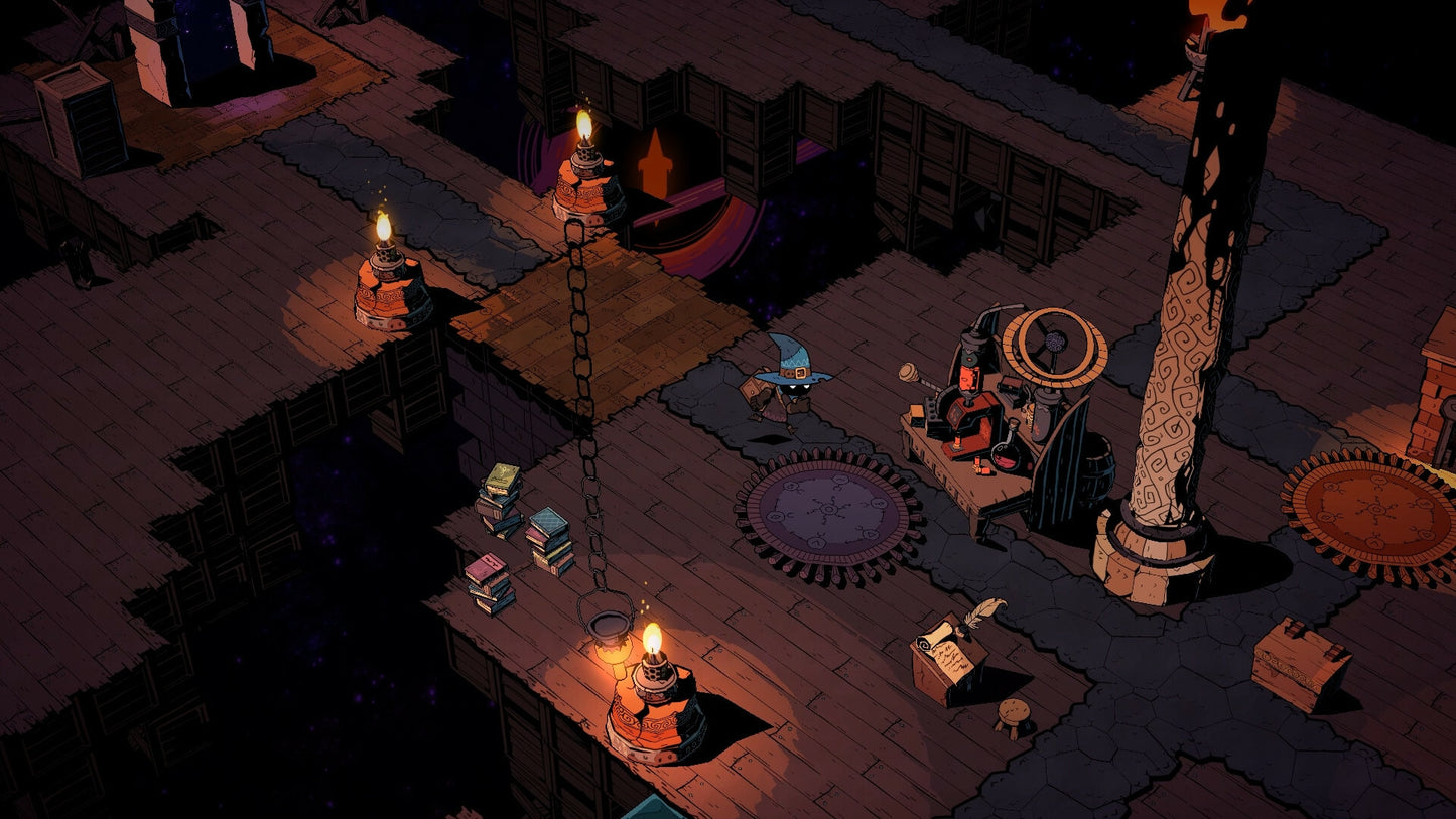 Wizard with a Gun (PC) - Steam Key - GLOBAL   - Devolver Digital [Email/Instant Delivery]