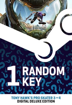 Try to Get Tony Hawk's Pro Skater 3 + 4 - Random Digital Deluxe Edition  1 Key (PC) - Steam Key - GLOBAL  [Email/Instant Delivery]