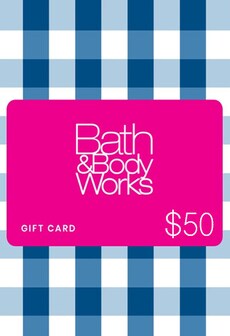 Bath & Body Works Gift Card 50 USD - Key - UNITED STATES bathandbodyworks.com - [Email/Instant Delivery]