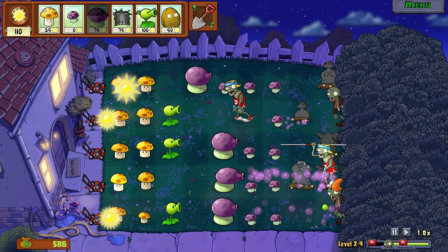 Plants vs. Zombies: Replanted (PC) - EA App Key - GLOBAL   - Electronic Arts [Email/Instant Delivery]