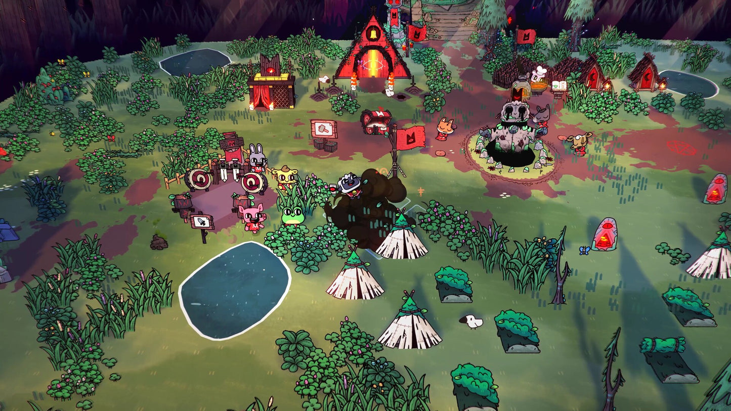 Cult of the Lamb (PC) - Steam Key - GLOBAL   - Devolver Digital [Email/Instant Delivery]