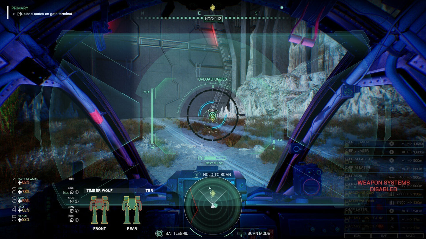 MechWarrior 5: Clans (PC) - Steam Gift - GLOBAL   - Piranha Games [Email/Instant Delivery]