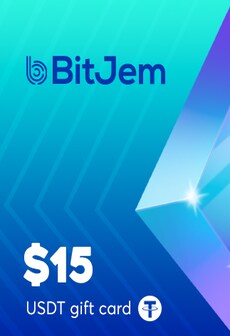 BitJem Crypto Gift Card USDT 15 USD - BitJem Key  [Email/Instant Delivery]