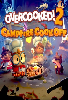 Overcooked! 2 - Campfire Cook Off (PC) - Steam Key - GLOBAL   - Team17 [Email/Instant Delivery]