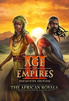 Age of Empires III: DE - The African Royals (PC) - Steam Key - GLOBAL  [Email/Instant Delivery]