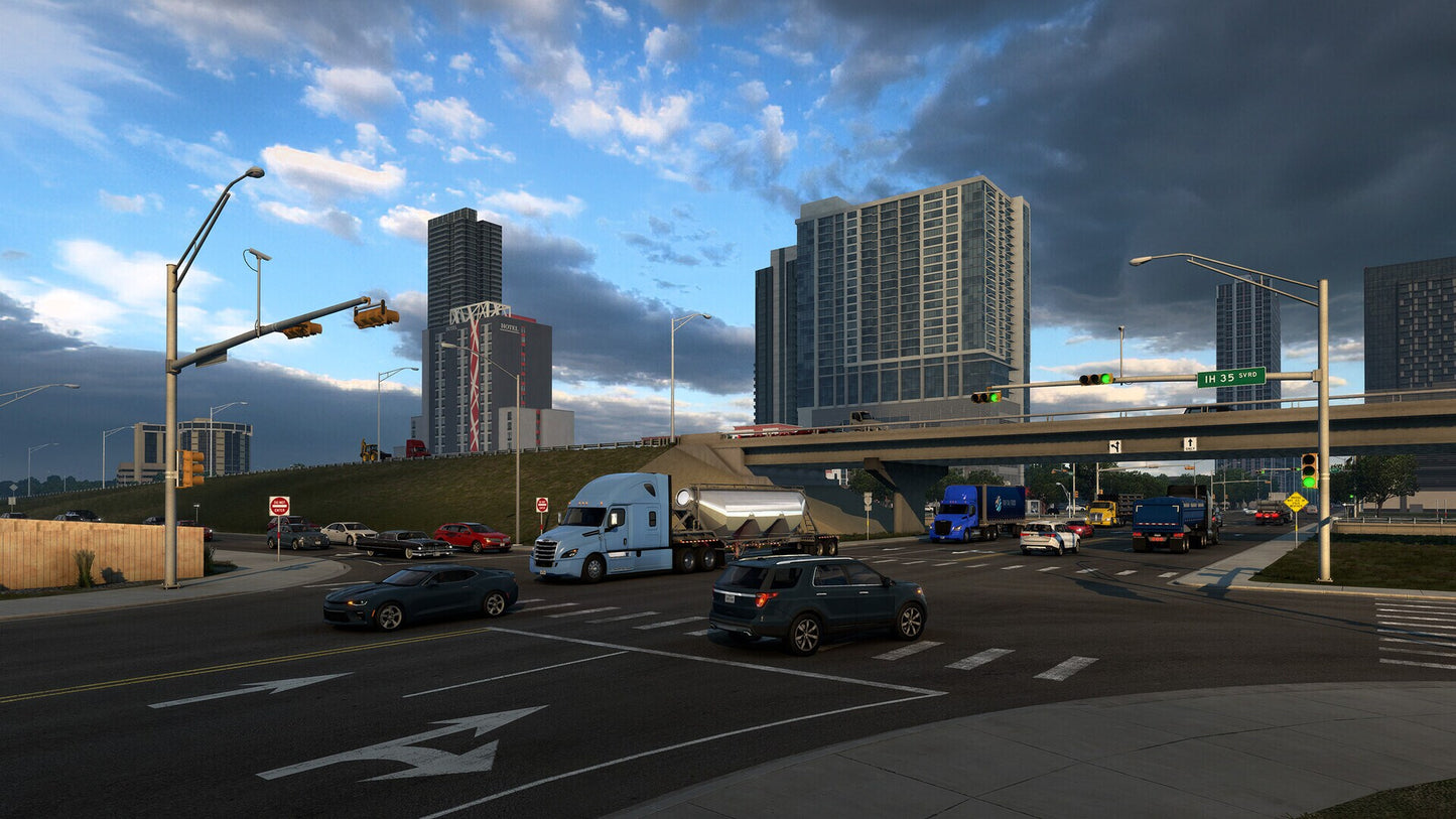 American Truck Simulator - Texas (PC) - Steam Gift - GLOBAL   - SCS Software [Email/Instant Delivery]