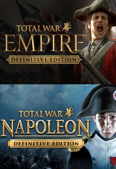 Total War Empire + Napoleon Total War | Definitive Edition (PC) - Steam Key - GLOBAL   - Feral Interactive (Mac) [Email/Instant Delivery]