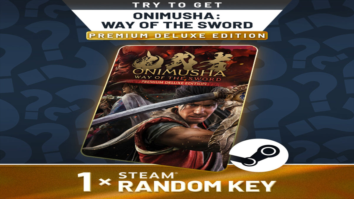 Try To Get Onimusha: Way of the Sword - Random Premium Deluxe Edition  1 Key (PC) - Steam Key - GLOBAL  [Email/Instant Delivery]