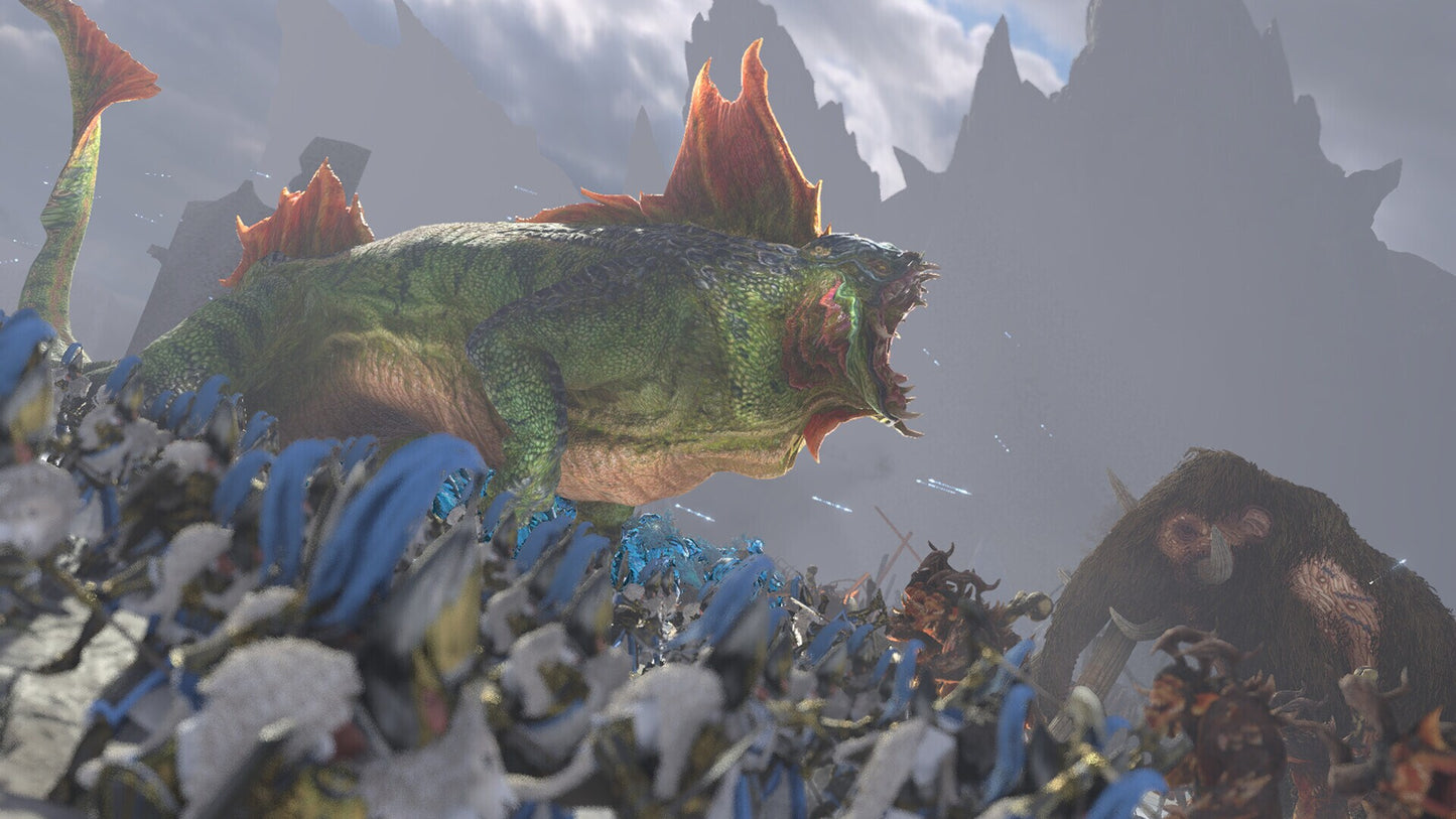Total War: WARHAMMER III - Aislinn – Tides of Torment (PC) - Steam Gift - GLOBAL  [Email/Instant Delivery]