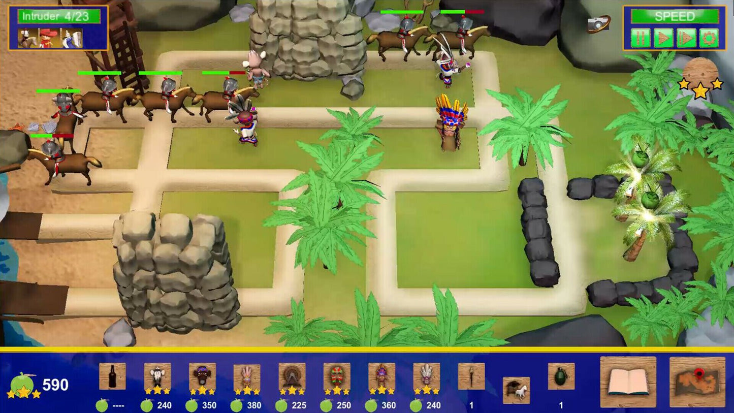 Sacred Zodongga Defense (PC) - Steam Key - GLOBAL  [Email/Instant Delivery]