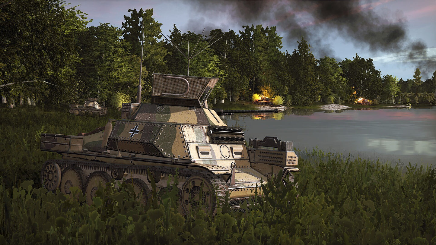 Steel Division 2 - Burning Baltics (PC) - Steam Gift - GLOBAL  [Email/Instant Delivery]