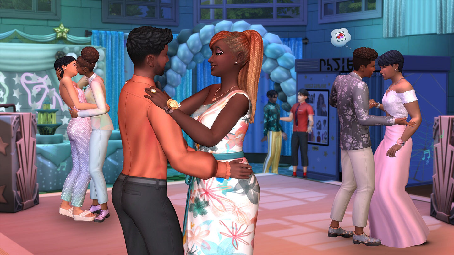 The Sims 4 High School Years Expansion Pack (PC) - Steam Gift - GLOBAL   - Electronic Arts [Email/Instant Delivery]