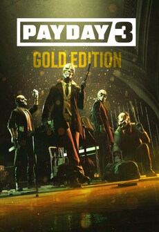 PAYDAY 3 | Gold Edition (PC) - Steam Key - GLOBAL   - Prime Matter [Email/Instant Delivery]