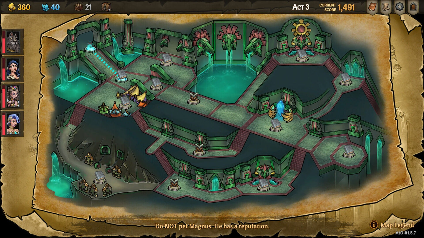 Across the Obelisk: The Sunken Temple (PC) - Steam Gift - GLOBAL  [Email/Instant Delivery]
