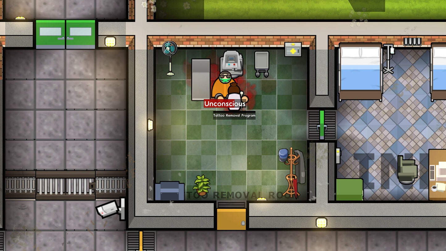 Prison Architect - Gangs (PC) - Steam Key - GLOBAL   - Paradox Interactive [Email/Instant Delivery]