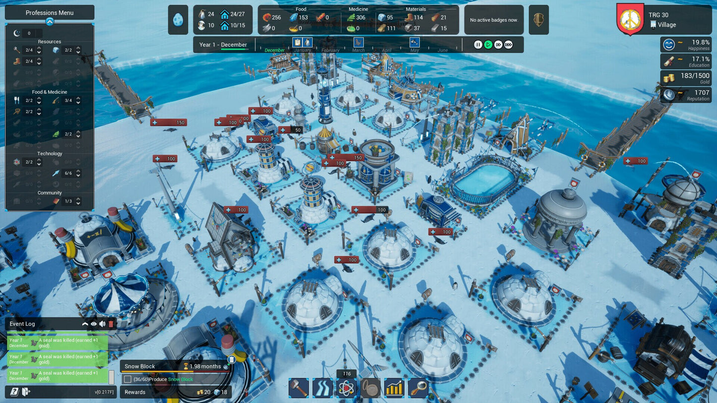 United Penguin Kingdom (PC) - Steam Gift - GLOBAL   - GrabTheGames [Email/Instant Delivery]