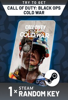 Try To Get Call of Duty: Black Ops Cold War - Random 1 Key (PC) - Steam Key - GLOBAL  [Email/Instant Delivery]