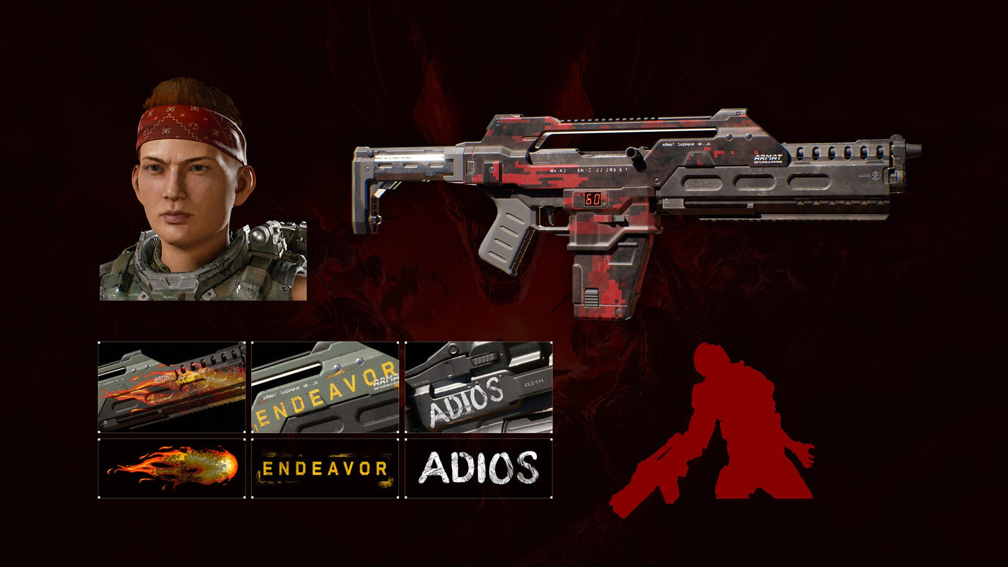 Aliens: Fireteam Elite - Hardened Marine Pack (PC) - Steam Gift - NORTH AMERICA  [Email/Instant Delivery]