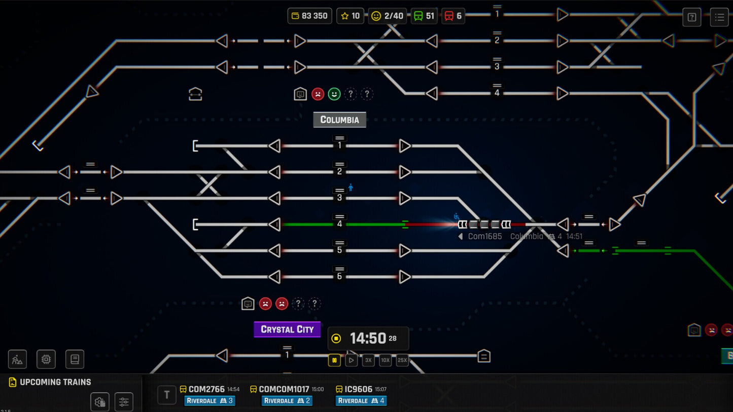 Rail Route: Happy Passengers (PC) - Steam Key - NORTH AMERICA   - Bitrich.info [Email/Instant Delivery]