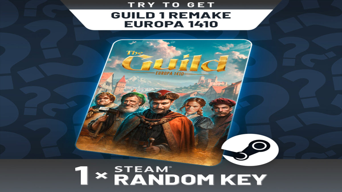 Try To Get The Guild 1 Remake: Europa 1410 - Random 1 Key (PC) - Steam Key - GLOBAL  [Email/Instant Delivery]