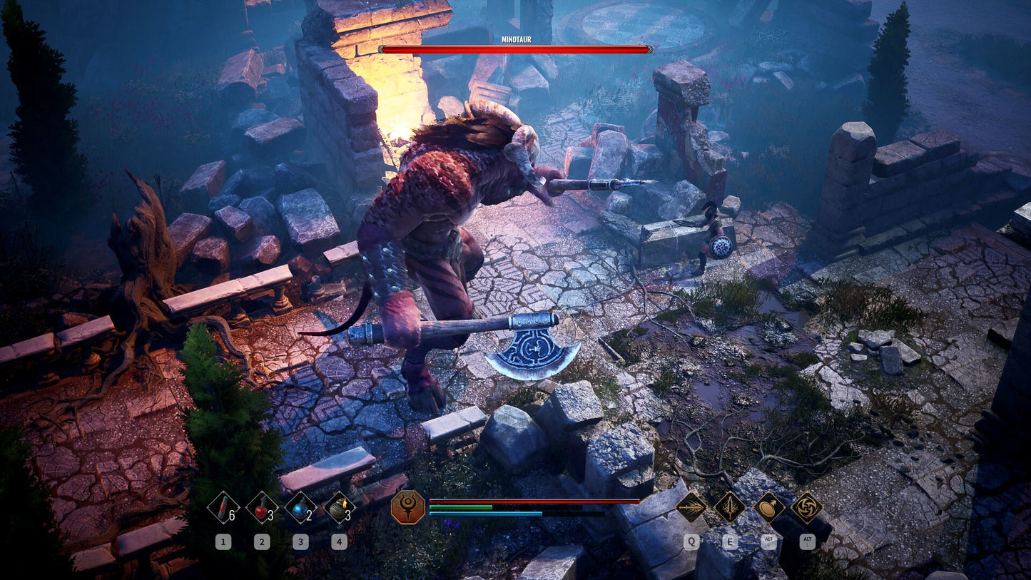 Achilles: Legends Untold (PC) - Steam Key - GLOBAL   - Dark Point Games [Email/Instant Delivery]