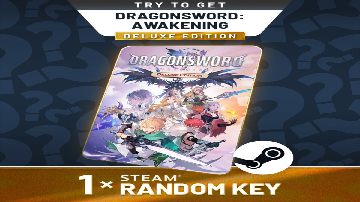 Try To Get DragonSword : Awakening - Random Deluxe Edition  1 Key (PC) - Steam Key - GLOBAL  [Email/Instant Delivery]
