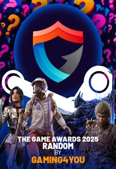 The Game Awards 2025 Random by Gaming4you 1 Key (PC) - Steam Key - GLOBAL  [Email/Instant Delivery]