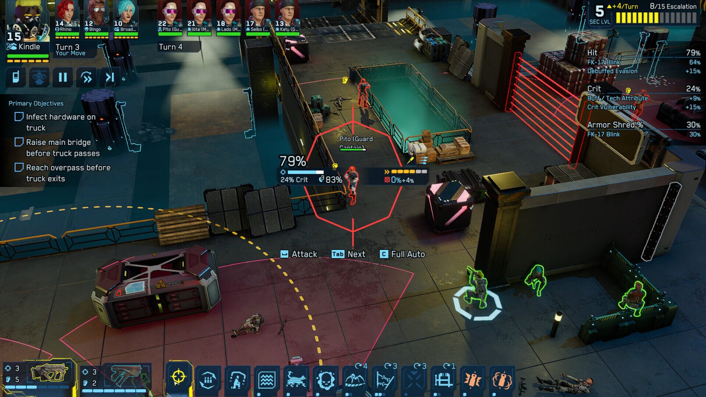 Cyber Knights: Flashpoint (PC) - Steam Gift - GLOBAL   - Trese Brothers Games [Email/Instant Delivery]