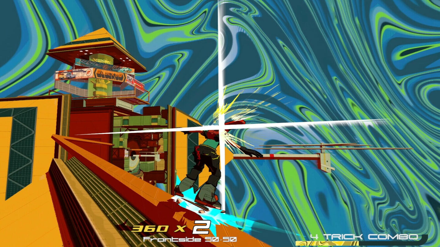 Bomb Rush Cyberfunk (PC) - Steam Gift - GLOBAL   - Team Reptile [Email/Instant Delivery]