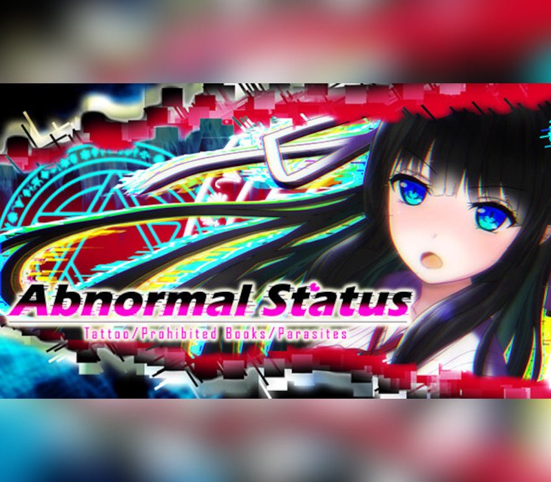 Abnormal Status ~Tattoo / Prohibited Books / Parasites~ Steam CD Key  REGION FREE  [Email/Instant Delivery]