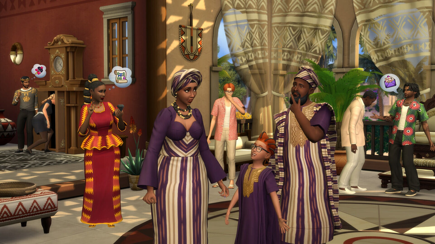 The Sims 4: Royalty & Legacy (PC) - EA App Key - GLOBAL   - Electronic Arts [Email/Instant Delivery]