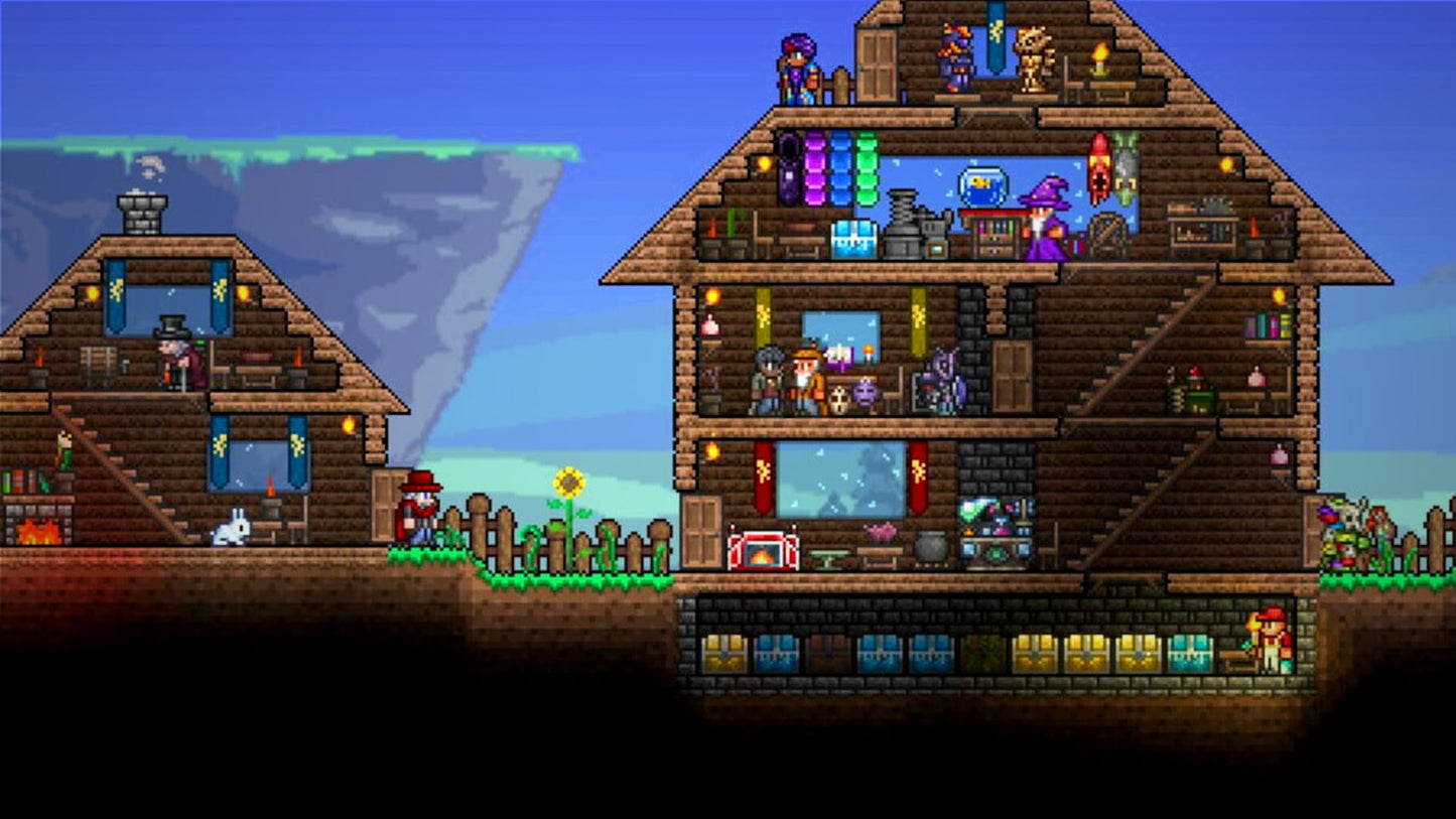 Terraria (PC) - Steam Gift - GLOBAL   - Re-Logic [Email/Instant Delivery]