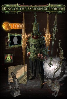 Path of Exile 2 | King of the Faridun Supporter Pack (PC) - Steam Gift - GLOBAL   - Grinding Gear Games [Email/Instant Delivery]