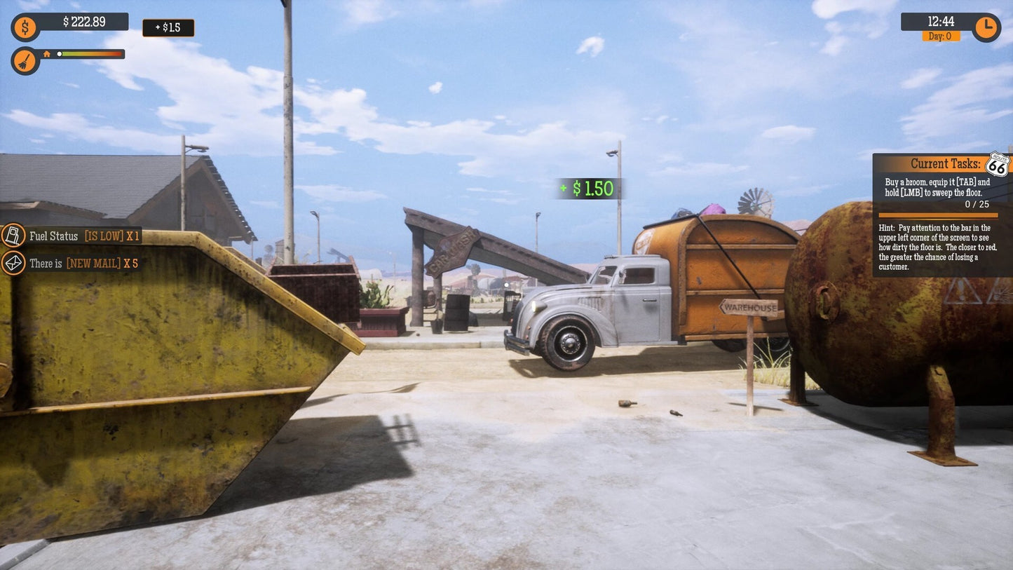 Gas Station Simulator (PC) - Steam Gift - GLOBAL   - Movie Games S.A. [Email/Instant Delivery]